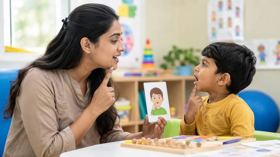 Child speech milestones article