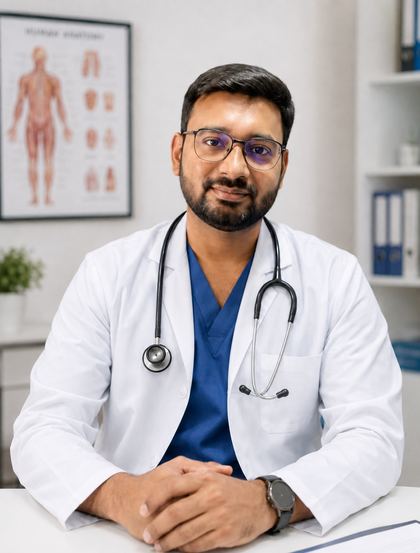 Dr. Abhishek Tomar (PT), Registered Physical Therapist, MPT Orthopaedics