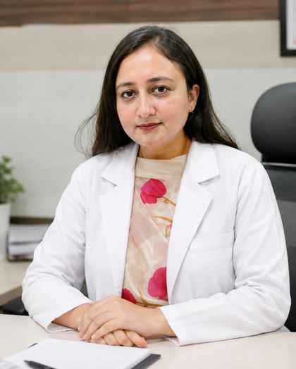 Dr. Manpreet Kaur (PT), Registered Physical Therapist, MPT Cardiopulmonary