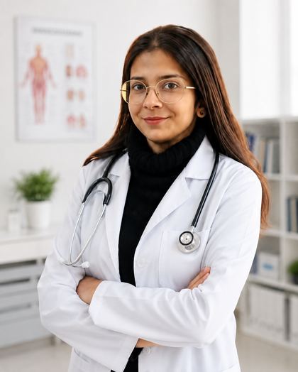 Dr. Priyanshi Sharma (PT), Registered Physical Therapist, MPT Cardiopulmonary