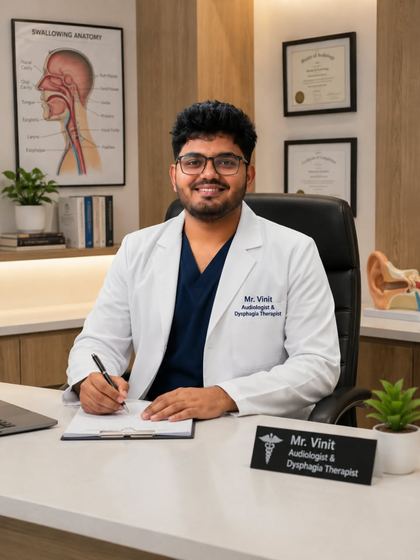 Vinit Mishra, BASLP, Dysphagia and Swallowing Rehabilitation specialist